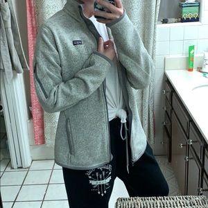 Patagonia full zip better sweater